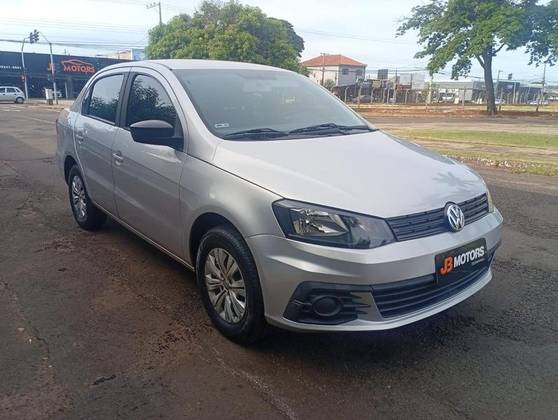 VOLKSWAGEN VOYAGE 1.6 MSI TOTALFLEX TRENDLINE 4P MANUAL VOLKSWAGEN VOYAGE 1.6 MSI TOTALFLEX TRENDLINE 4P MANUAL